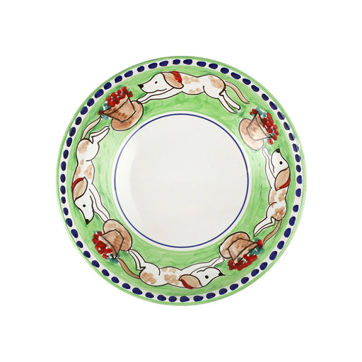 Vietri Campagna Cane Coupe Pasta Bowl