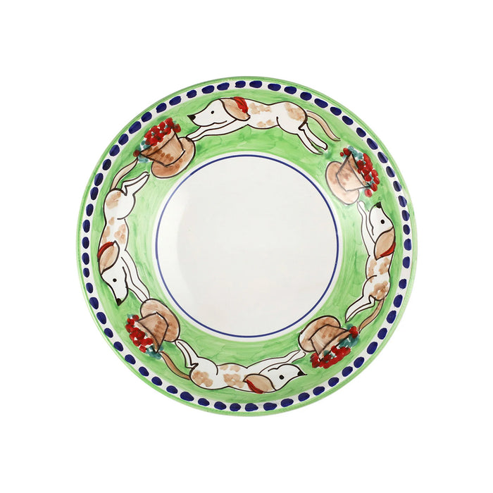 Vietri Campagna Cane Coupe Pasta Bowl