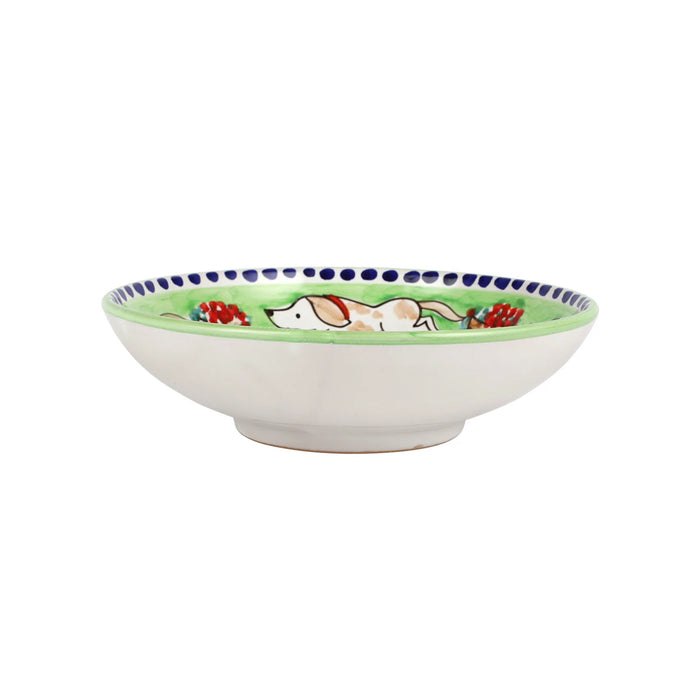 Vietri Campagna Cane Coupe Pasta Bowl