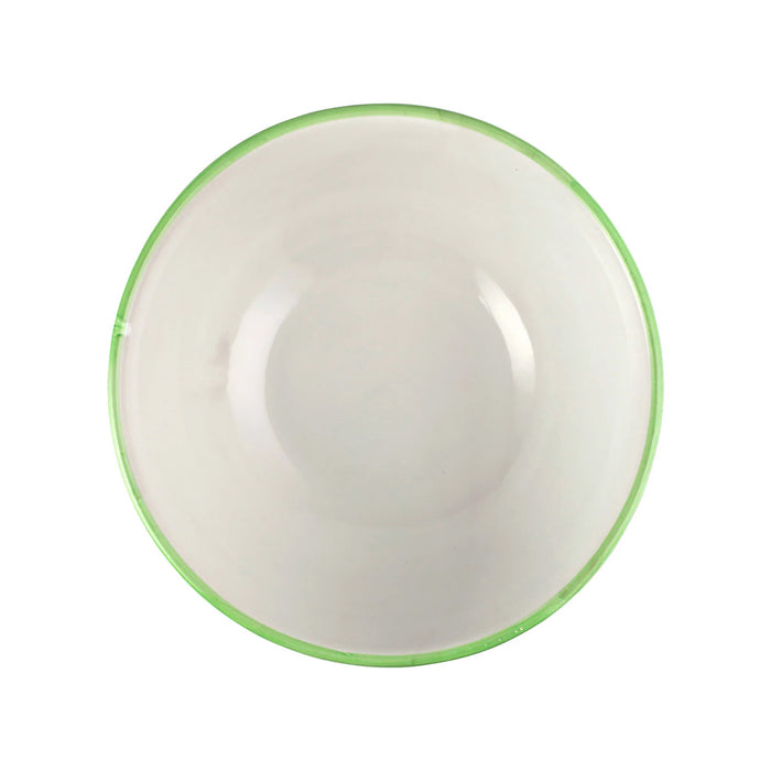 Vietri Campagna Cane Deep Serving Bowl