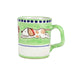 Vietri Campagna Cane Mug