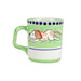 Vietri Campagna Cane Mug