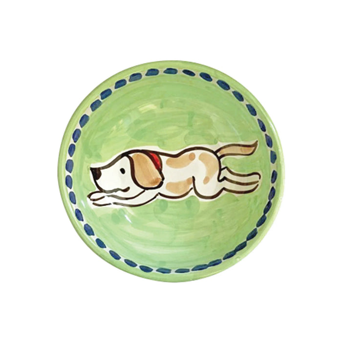 Vietri Campagna Cane Olive Oil Bowl