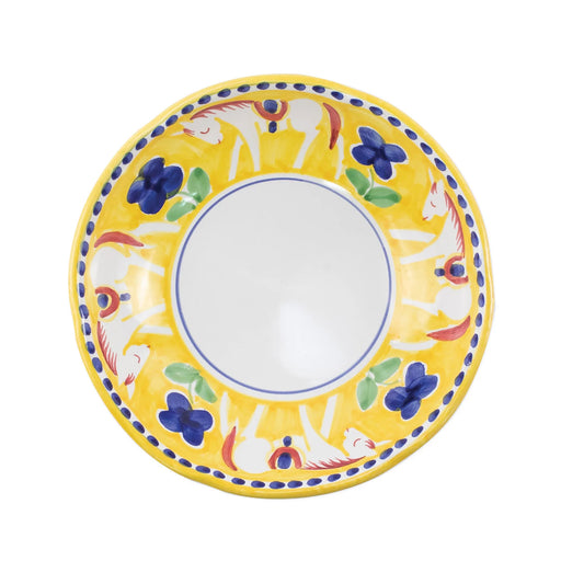 Vietri Campagna Cavallo Coupe Pasta Bowl