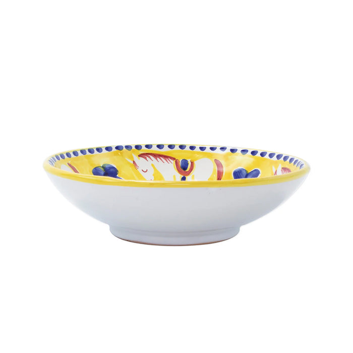 Vietri Campagna Cavallo Coupe Pasta Bowl
