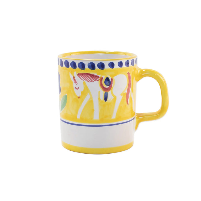 Vietri Campagna Cavallo Mug