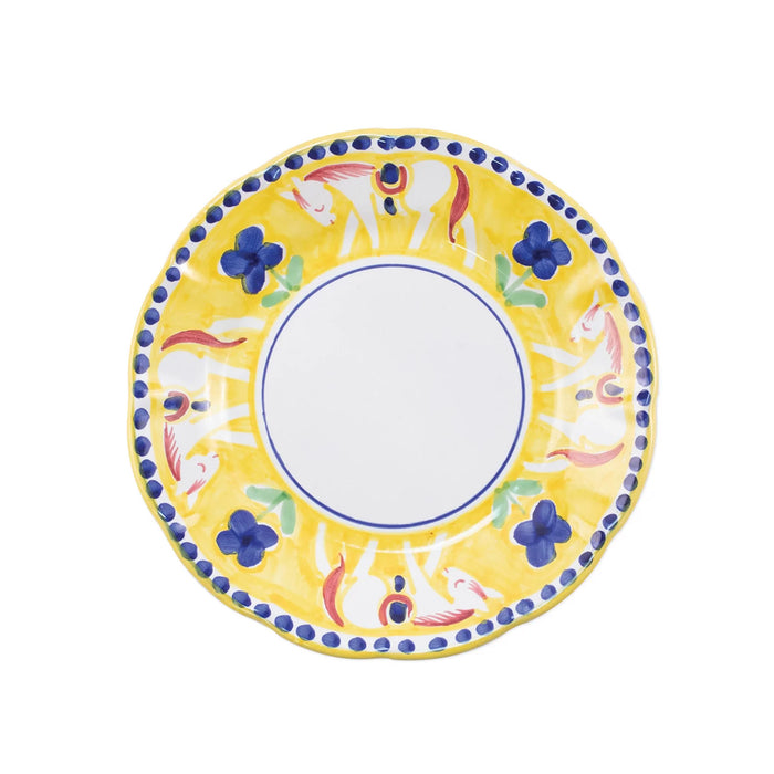 Vietri Campagna Cavallo Salad Plate