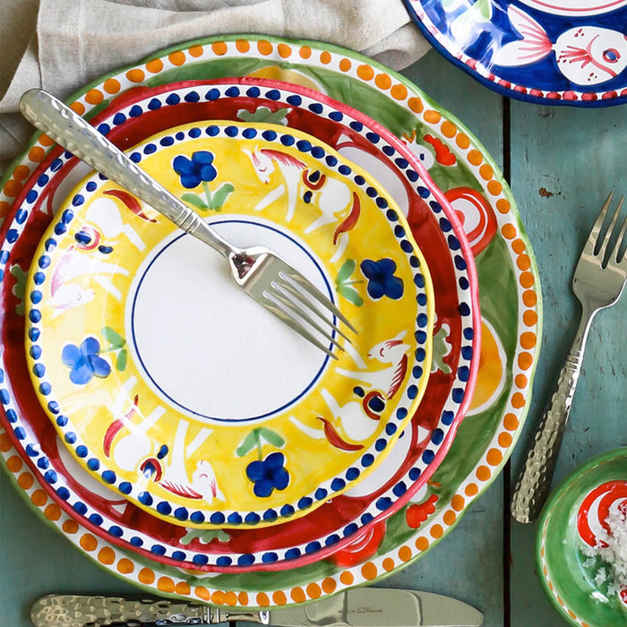 Vietri Campagna Cavallo Salad Plate