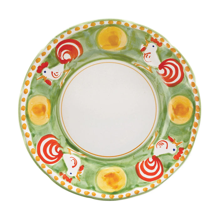 Vietri Campagna Gallina Dinner Plate