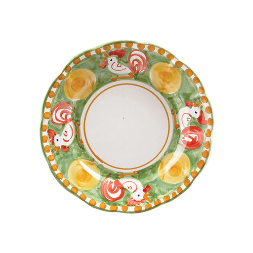 Vietri Campagna Gallina Salad Plate