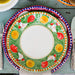 Vietri Campagna Gallina Salad Plate