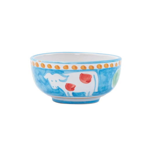 Vietri Campagna Mucca Cereal/Soup Bowl