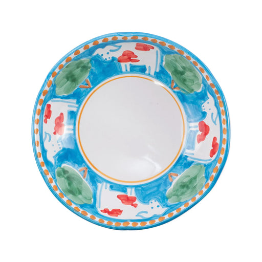 Vietri Campagna Mucca Coupe Pasta Bowl