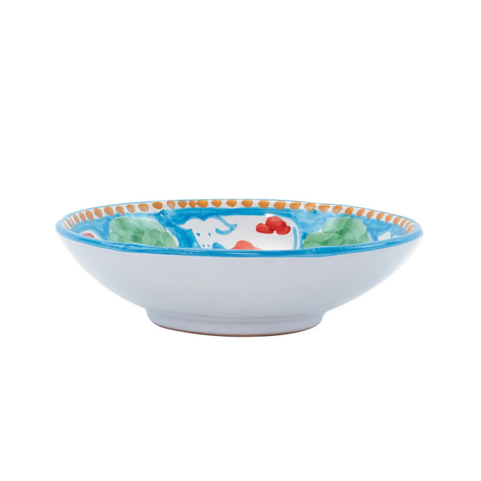 Vietri Campagna Mucca Coupe Pasta Bowl