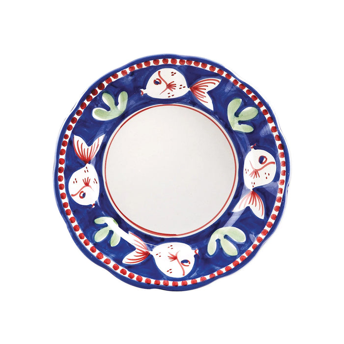 Vietri Campagna Pesce Salad Plate