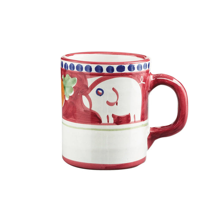 Vietri Campagna Porco Mug
