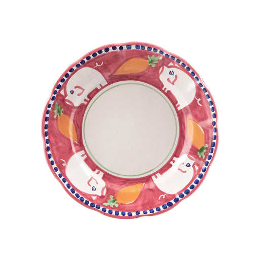Vietri Campagna Porco Salad Plate