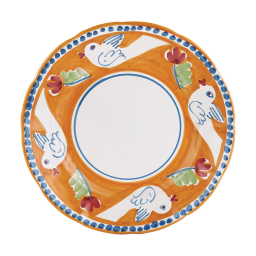 Vietri Campagna Uccello Dinner Plate