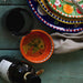 Vietri Campagna Uccello Olive Oil Bowl