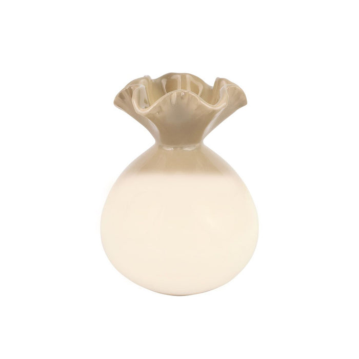 Vietri Casa Bud Vase in Natural