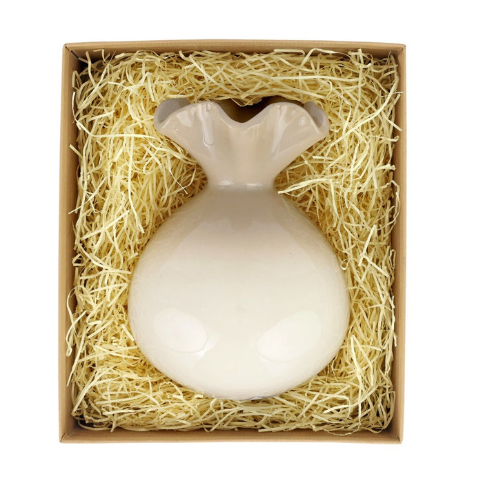 Vietri Casa Bud Vase in Natural