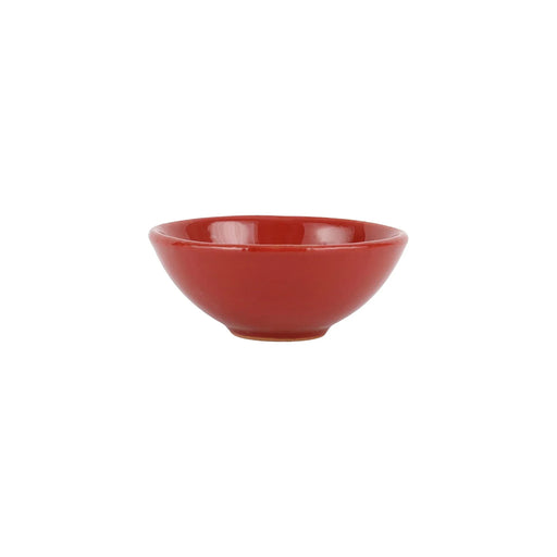 Vietri Cucina Fresca Dipping Bowl in Paprika