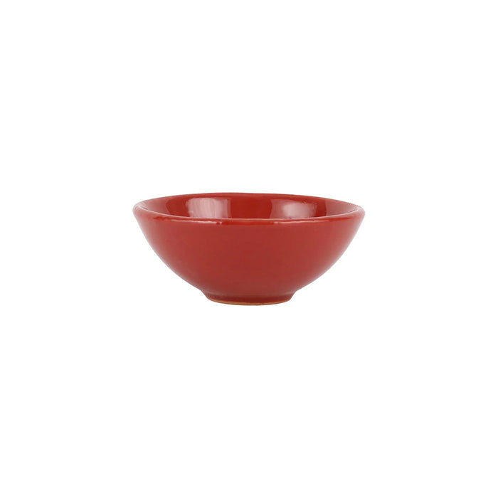 Vietri Cucina Fresca Dipping Bowl in Paprika
