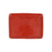 Vietri Cucina Fresca Rectangular Tray  in Paprika