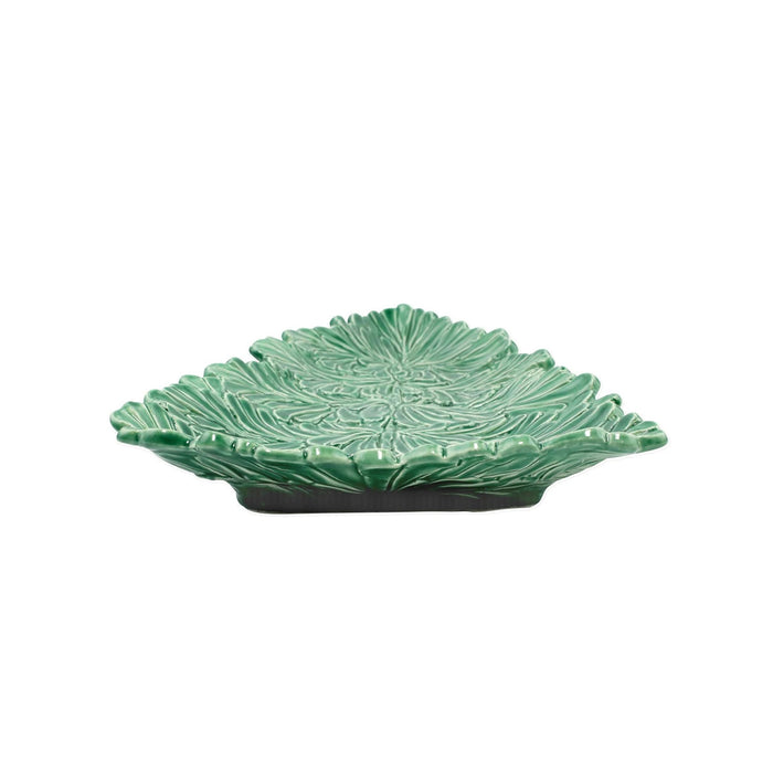 Vietri Lastra Holiday Figural Tree Small Platter