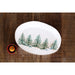 Vietri Lastra Holiday Oval Platter