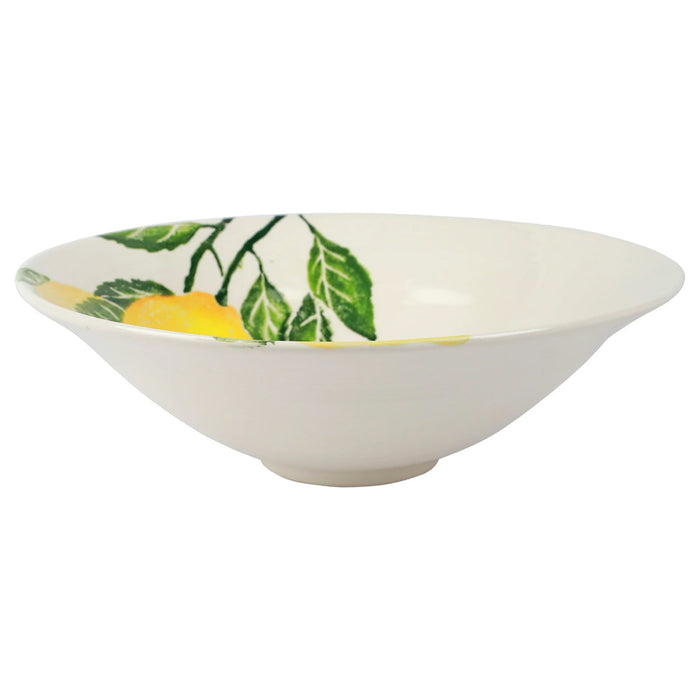 Vietri Limoni Medium Serving Bowl