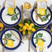 Vietri Limoni Salad Plate