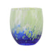 Vietri Nuvola Green and Blue Double Old Fashioned