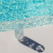 Vietri Nuvola Light Blue and White High Ball