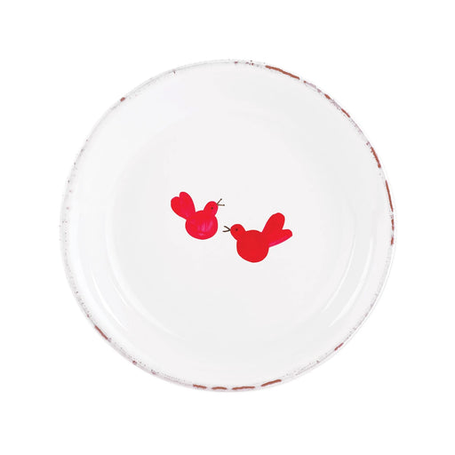 Vietri Old St. Nick Ti Penso Plate