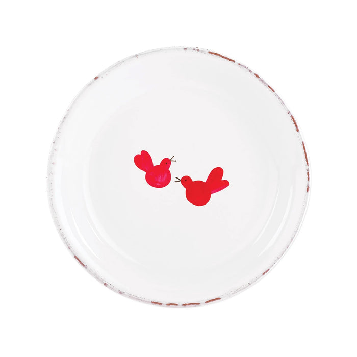 Vietri Old St. Nick Ti Penso Plate