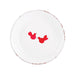 Vietri Old St. Nick Ti Penso Plate