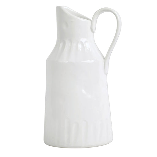 Vietri Pietra Serena Pitcher