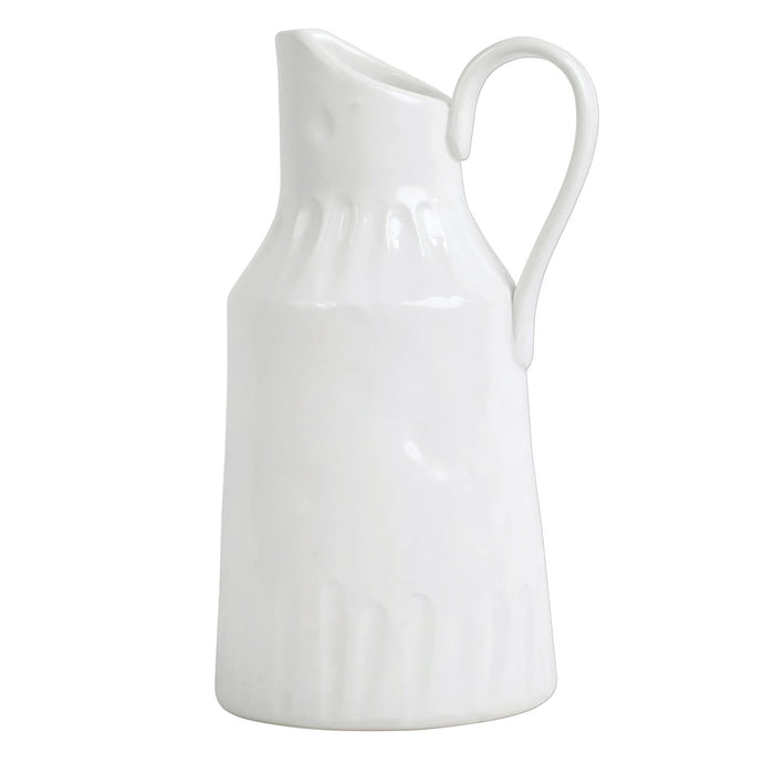 Vietri Pietra Serena Pitcher