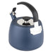 Viking 2.6 Qt Stainless Steel Modern Teakettle w/ 3-Ply Base Slate Blue