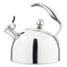 Viking 2.6 Qt Mirrored Stainless Steel Whistling Kettle with 3-Ply Base