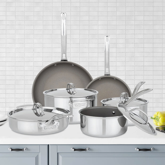 Viking PureGlide Pro 10 Pc Cookware Set