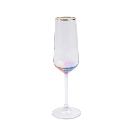 Viva By Vietri Rainbow Champagne Flute