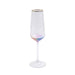 Viva By Vietri Rainbow Champagne Flute