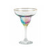 Viva By Vietri Rainbow Margarita Glass