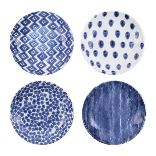 Viva By Vietri Santorini Assorted Pasta Bowls - Set of 4