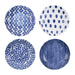 Viva By Vietri Santorini Assorted Pasta Bowls - Set of 4
