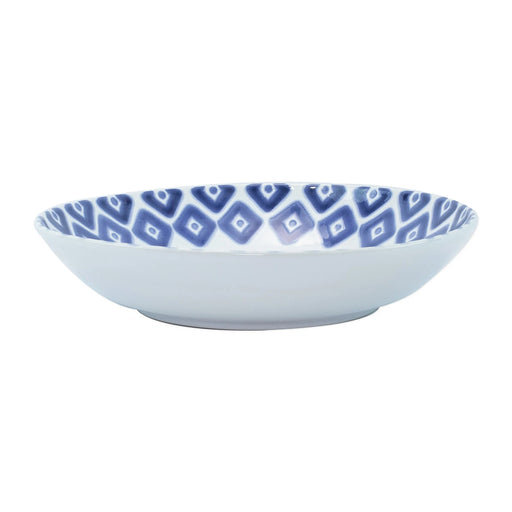 Viva By Vietri Santorini Diamond Medium Serving Bowl