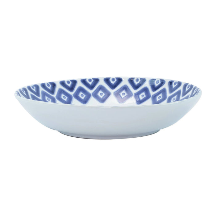 Viva By Vietri Santorini Diamond Medium Serving Bowl