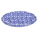 Viva By Vietri Santorini Flower Narrow Oval Platter